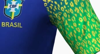 Site vaza provável segundo uniforme do Brasil para Copa do Mundo de 2022