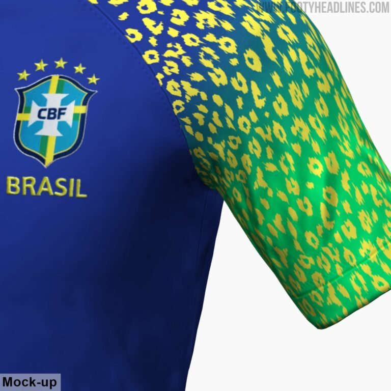 Site vaza provável segundo uniforme do Brasil para Copa do Mundo de 2022