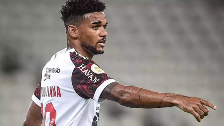 Bruno Viana não será comprado pelo Flamengo; zagueiro recebeu sondagens de clubes da Série A