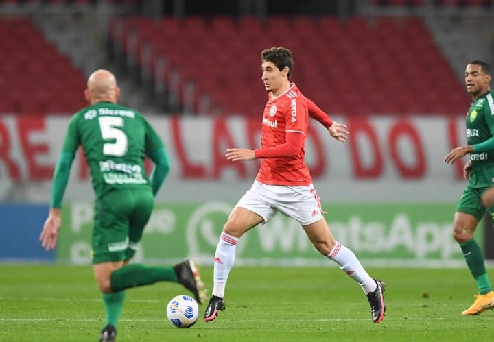 Confronto entre Cuiabá x Internacional