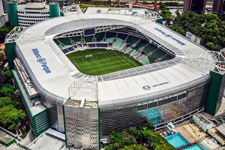 Allianz Parque completa 7 anos desde a inauguração