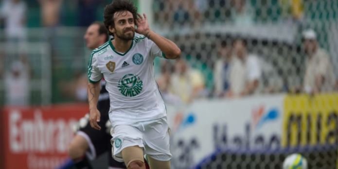 Valdivia convoca chilenos a torcerem pelo Palmeiras na final da Libertadores