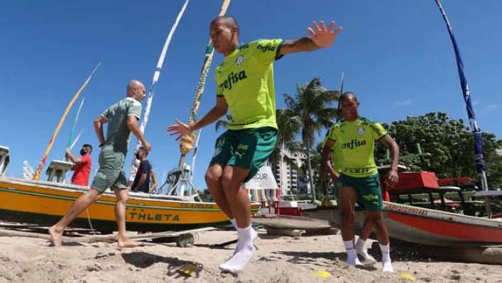 Após título, Palmeiras enfrentará Cuiabá com vários jogadores da base; Confira