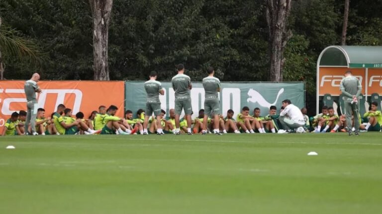 Por planejamento para Mundial, Palmeiras antecipa férias do elenco principal