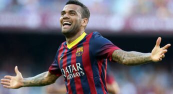Daniel Alves já tem data para estrear pelo Barcelona