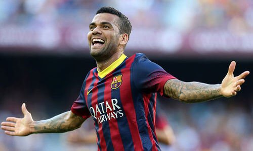 Daniel Alves já tem data para estrear pelo Barcelona