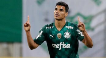 Danilo Barbosa não se importa com baixa sequência de jogos no Palmeiras