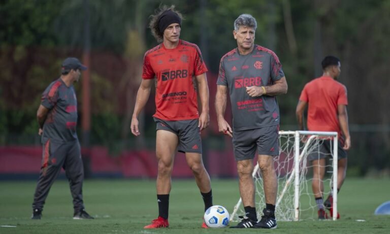 David Luiz se despede de Renato Gaúcho e exalta Flamengo: “Fiz a escolha certa”