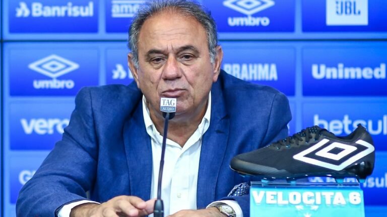 Denis Abrahão compara escapar do rebaixamento com Mundial para o Grêmio