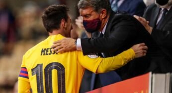 Messi revela mágoa com presidente do Barcelona: “Eu não merecia isso”