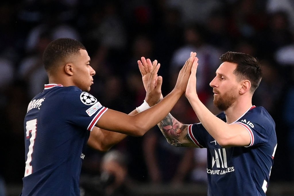 psg paars shirt