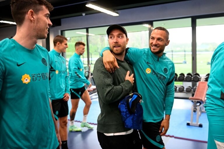 Com impasse na Inter de Milão, Eriksen pode retornar ao Ajax, diz jornal