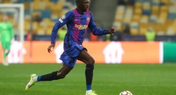 Barcelona avança em conversas por renovação de Ousmane Dembélé
