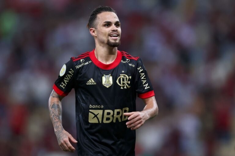 Flamengo deve receber propostas por Michael em janeiro, diz jornalista