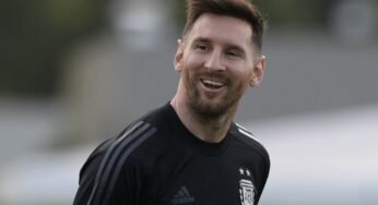 Recuperado de dores no joelho, Messi está disponível para enfrentar o Uruguai