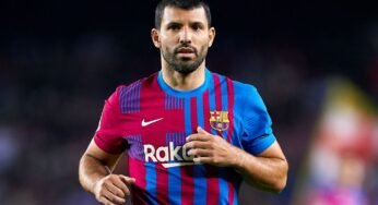 Aguero minimiza possibilidade de aposentadoria: “Sempre positivo”