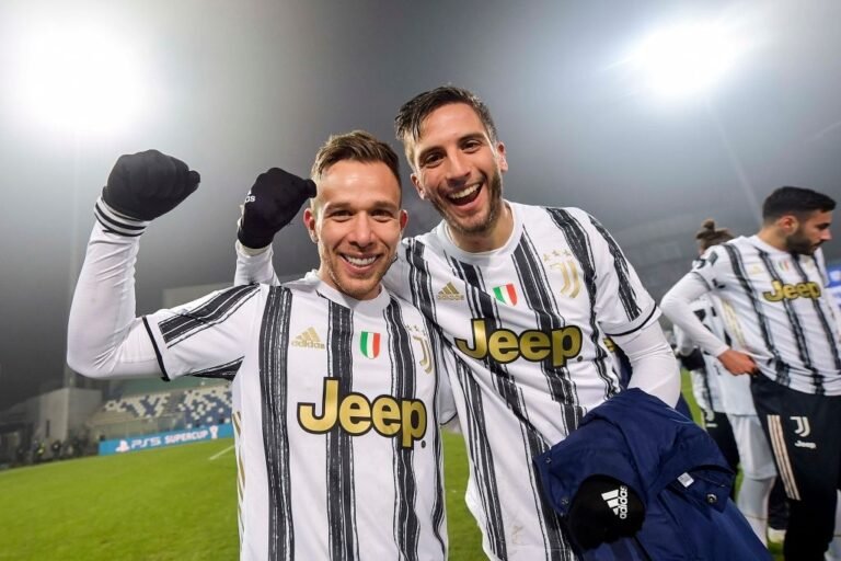 Juventus planeja contratar novos dois meias em janeiro; Arthur, Bentancur e Ramsey podem ser vendidos