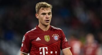 Kimmich testa positivo para Covid-19 e está em quarentena