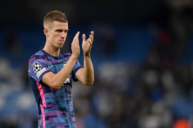 Manchester City se interessa pela contratação de Dani Olmo, do Leipzig