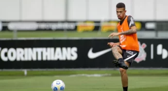 Corinthians recebe sondagem do Benfica por João Victor
