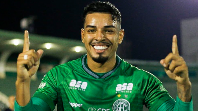 Matheus Bidu está na mira do Fluminense para 2022