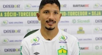 Cuiabá estuda permanência de Yuri, emprestado pelo Fluminense