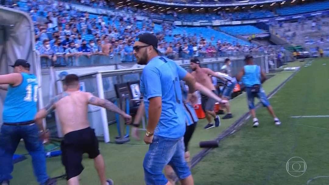 Procurador do STJD pede que a torcida do Grêmio seja proibida de entrar como visitante nos jogos