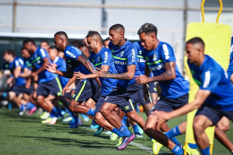Os pendurados do Grêmio para o clássico Gre-Nal