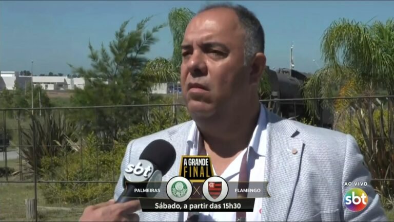 Marcos Braz aponta favoritismo ao Palmeiras na final da Libertadores: “É o atual campeão”