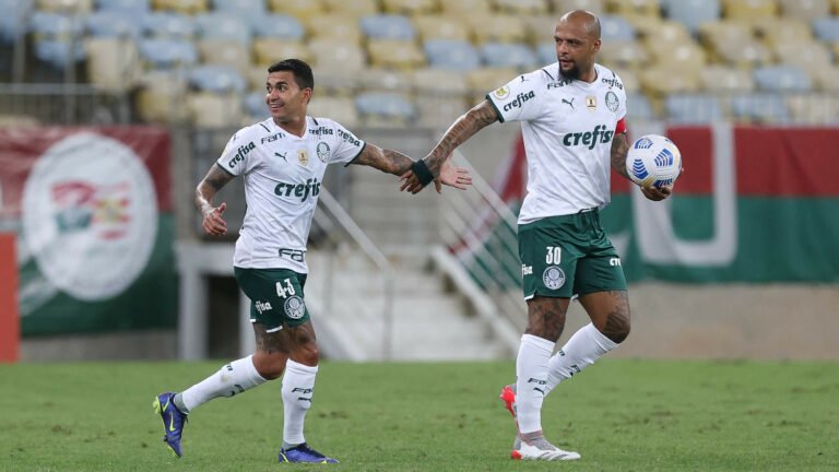 Palmeiras vai ter três desfalques para o próximo jogo contra o São Paulo