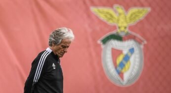 Jorge Jesus sairá do Benfica no fim da temporada, diz jornal