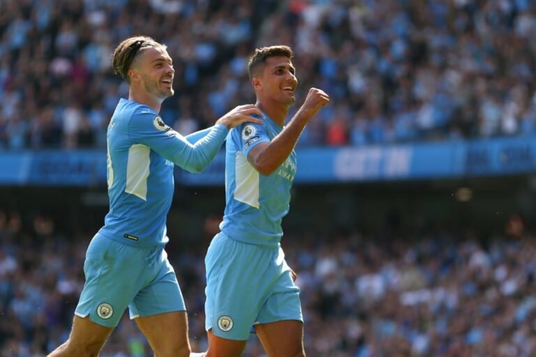 Rodri afirma que está totalmente adaptado ao modelo de jogo no Manchester City