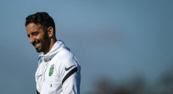Rúben Amorim garante permanência como técnico do Sporting