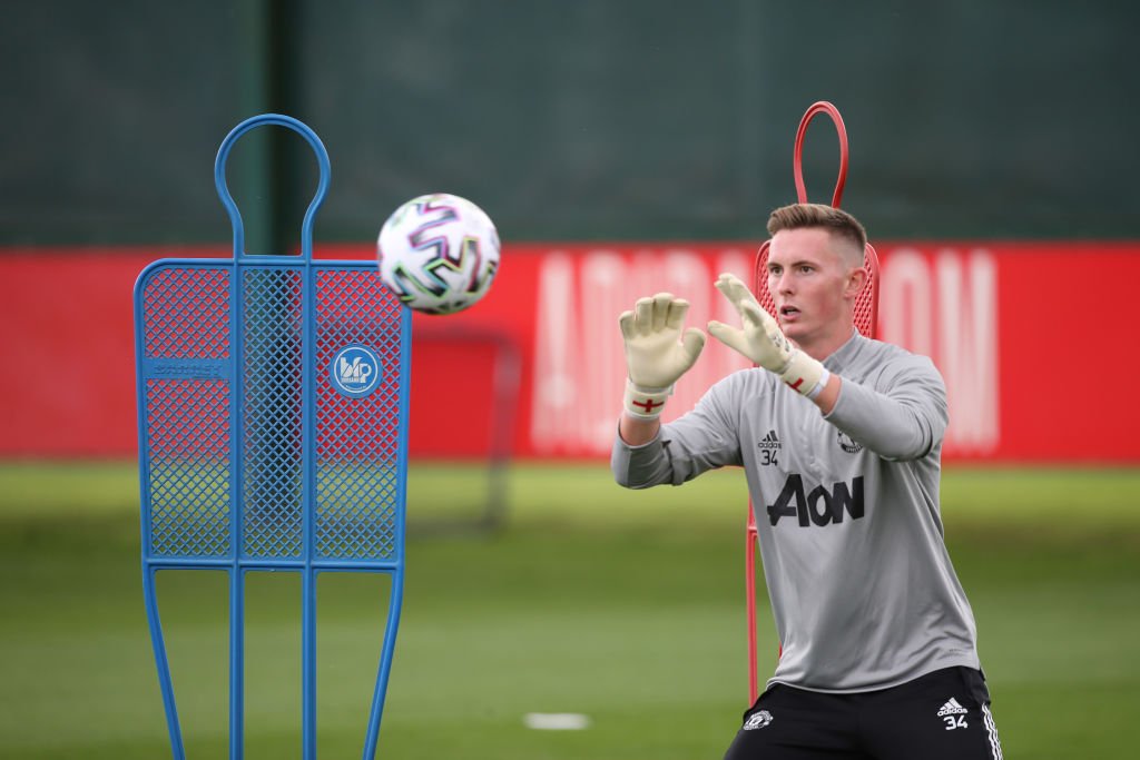 Newcastle observa situação de goleiro do Manchester United