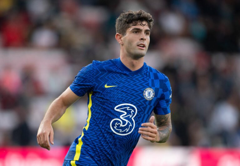 Liverpool entra na disputa por Christian Pulisic