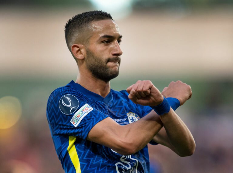 Hakim Ziyech entra no radar do Borussia Dortmund