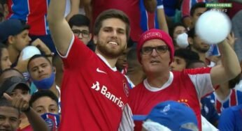 Torcedores do Inter ‘financiam’ ingressos de torcida do Bahia