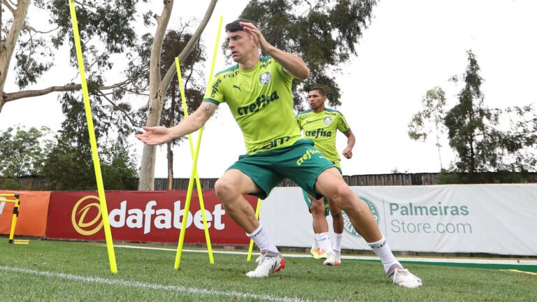Piquerez está otimista e minimiza derrota do Palmeiras para o São Paulo
