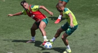 Abel Ferreira escala Marcos Rocha nos jogos e deixa vaga na lateral-esquerda para a Libertadores sob disputa