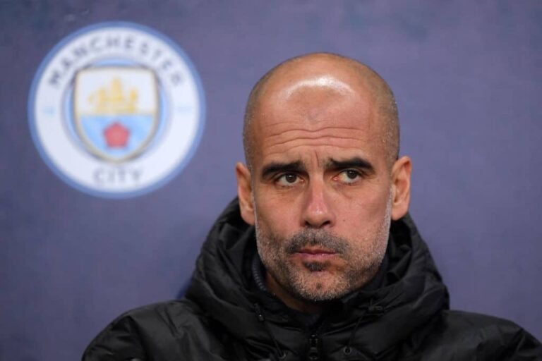 Pep Guardiola comemora retorno de Antonio Conte para Premier League