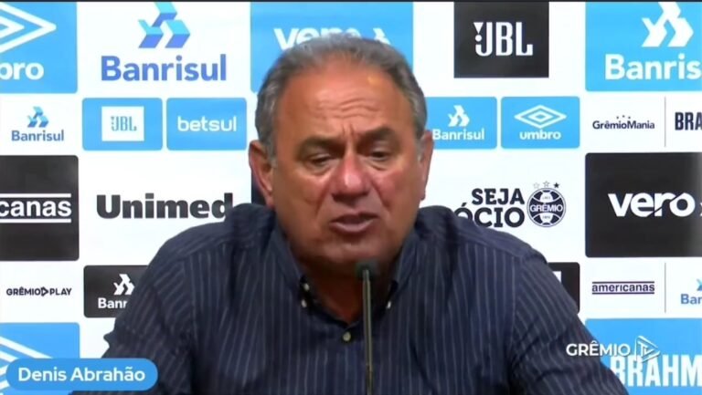 Vice-presidente do Grêmio dispara contra a CBF: “Cadê a isonomia?”