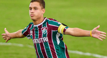 Joia do Fluminense é alvo de disputa de Manchester City e Liverpool