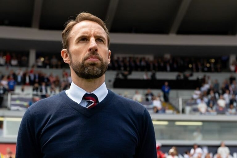 Southgate está próximo de renovar com a Seleção Inglesa