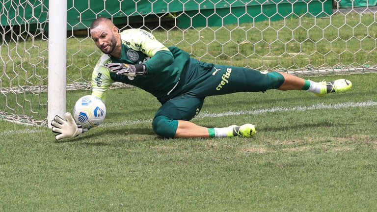 Weverton tem uma das menores médias de gols sofridos da história do Palmeiras