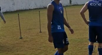 Sammerson continua treinando, visando futuro na próxima temporada