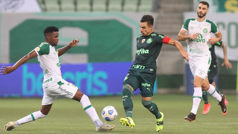 Santos estuda contratação de atacante do Palmeiras, diz jornalista