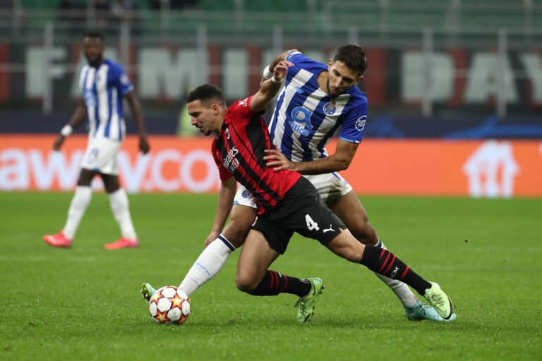 Porto empata contra o Milan pela Liga dos Campeões