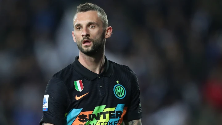 Alvo do Real Madrid, Brozovic pode não renovar com a Inter de Milão