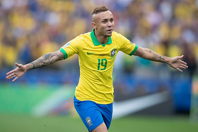 Everton Cebolinha será jogador do Atlético Mineiro em 2022, segundo jornalista