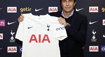Tottenham anuncia Antonio Conte como novo treinador